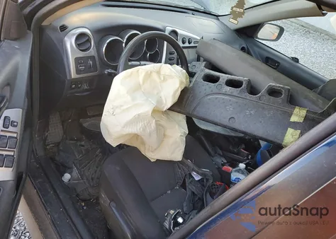 2007 Pontiac Vibe z USA, uszkodzony, nr VIN 5Y2SL658X7Z420792